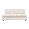 Schlafsofa Fiesta pearl Microfaser B/H/T: ca. 200x89x85 cm – Bild 2