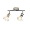 POCOline Spot 2-flg. Aurelius Chrom Metall B/H/L: ca. 21x10x31 cm E14 2 Brennstellen – Bild 5