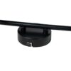 POCOline Spot 2-flg. Aurelius schwarz Metall H/L: ca. 21x31 cm E14 2 Brennstellen – Bild 5