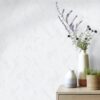 Vliestapete Glitzeroptik weiß B/L: ca. 53x1005 cm – Bild 5