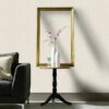 Vliestapete Textiloptik beige B/L: ca. 53x1005 cm – Bild 2
