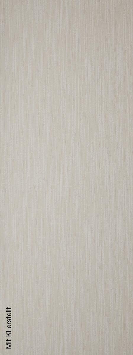 Vliestapete Textiloptik beige B/L: ca. 53x1005 cm – Bild 4
