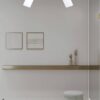 POCOline LED-Spot 2-flg. Chrissy Chrom Metall Kunststoff L: ca. 30 cm 2 Brennstellen – Bild 3