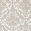 Vliestapete Ornament beige creme B/L: ca. 53x1005 cm – Bild 2