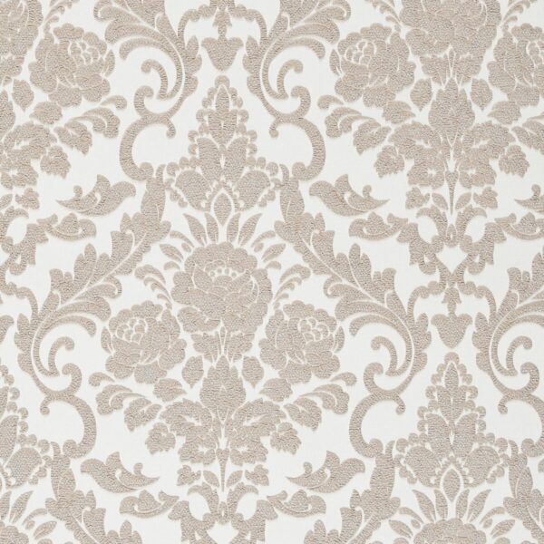 Vliestapete Ornament beige creme B/L: ca. 53x1005 cm – Bild 2