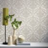 Vliestapete Ornament beige creme B/L: ca. 53x1005 cm – Bild 3