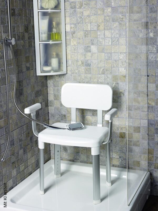 Weinberger Dusch-&Badestuhl Kunststoff Weinberger Dusch-&Badestuhl Kunststoff – Bild 2