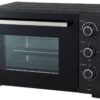 POCOline Mini-Backofen silber Metall B/H/L: ca. 42,6x33,7x51,1 cm – Bild 2