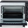 POCOline Mini-Backofen silber Metall B/H/L: ca. 42,6x33,7x51,1 cm – Bild 4