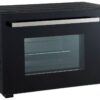 POCOline Mini-Backofen silber Metall B/H/L: ca. 42,6x33,7x51,1 cm – Bild 5
