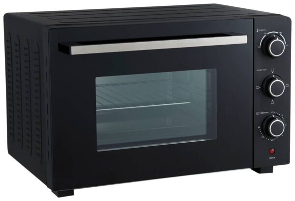 POCOline Mini-Backofen silber Metall B/H/L: ca. 42,6x33,7x51,1 cm – Bild 5