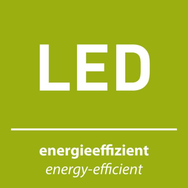 Just Light Deckenleuchte Wave Chrom Stahl Kunststoff B/L: ca. 16x140 cm – Bild 4