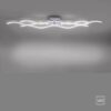 Just Light Deckenleuchte Wave Chrom Stahl Kunststoff B/L: ca. 16x140 cm – Bild 5