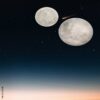 TRIO Deckenleuchte Lunar weiß Acryl H/D: ca. 12x60 cm – Bild 2
