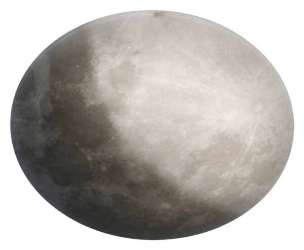 TRIO Deckenleuchte Lunar weiß Acryl H/D: ca. 12x60 cm – Bild 3