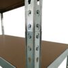 POCOline Schwerlaststeckregal verzinkt Metall B/H/T: ca. 75x150x30 cm – Bild 3