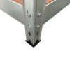 POCOline Schwerlaststeckregal verzinkt Metall B/H/T: ca. 75x150x30 cm – Bild 4
