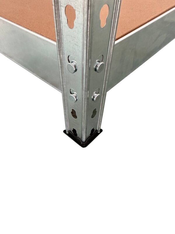 POCOline Schwerlaststeckregal verzinkt Metall B/H/T: ca. 75x150x30 cm – Bild 4