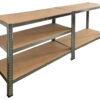 POCOline Schwerlaststeckregal verzinkt Metall B/H/T: ca. 90x180x40 cm – Bild 2