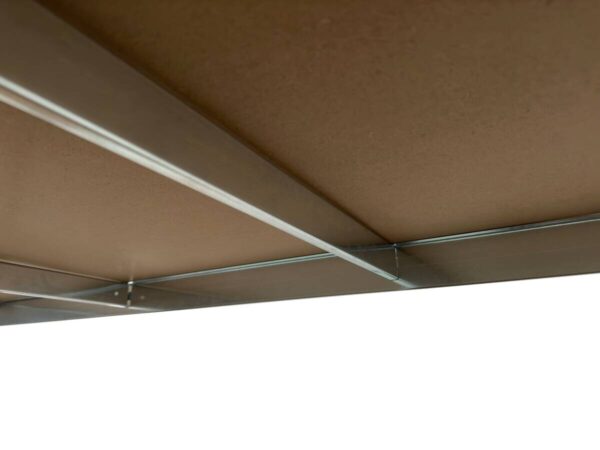 POCOline Schwerlaststeckregal verzinkt Metall B/H/T: ca. 90x180x40 cm – Bild 3