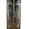 POCOline Schwerlaststeckregal verzinkt Metall B/H/T: ca. 90x180x40 cm – Bild 4