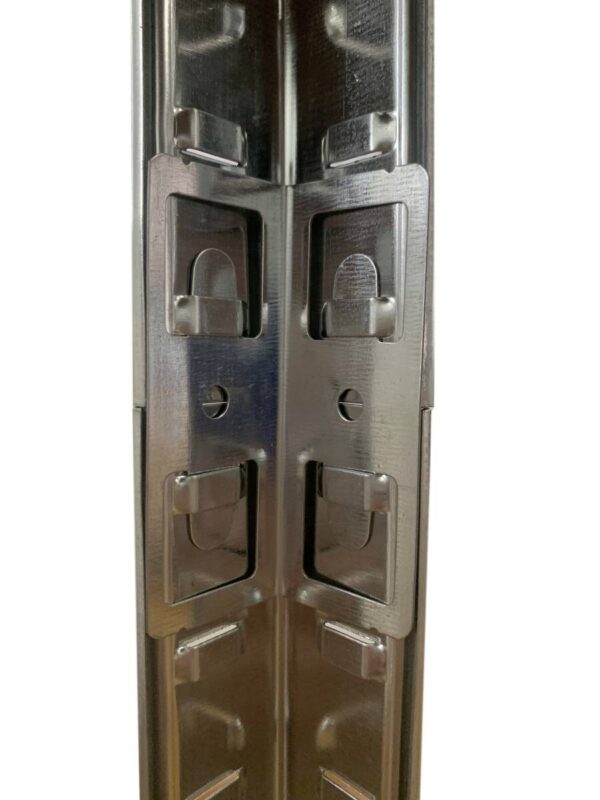 POCOline Schwerlaststeckregal verzinkt Metall B/H/T: ca. 90x180x40 cm – Bild 4