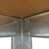 POCOline Schwerlaststeckregal verzinkt Metall B/H/T: ca. 90x180x40 cm – Bild 5