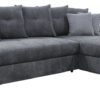 Ecksofa mit Bettfunktion und Bettkasten hellgrau B/H/T: ca. 274x90x168 cm Ecksofa mit Bettfunktion und Bettkasten hellgrau B/H/T: ca. 274x90x168 cm – Bild 2