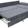 Ecksofa mit Bettfunktion und Bettkasten hellgrau B/H/T: ca. 274x90x168 cm Ecksofa mit Bettfunktion und Bettkasten hellgrau B/H/T: ca. 274x90x168 cm – Bild 3