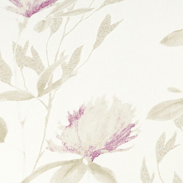 Vliestapete Blumen beige rot B/L: ca. 53x1005 cm Vliestapete Blumen beige rot B/L: ca. 53x1005 cm – Bild 3