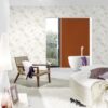 Vliestapete Blumen beige rot B/L: ca. 53x1005 cm Vliestapete Blumen beige rot B/L: ca. 53x1005 cm – Bild 4
