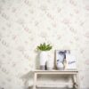Vliestapete Blumen beige rot B/L: ca. 53x1005 cm Vliestapete Blumen beige rot B/L: ca. 53x1005 cm – Bild 5