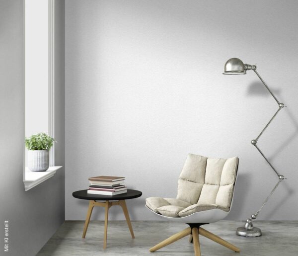Vliestapete Struktur weiß B/L: ca. 53x1500 cm – Bild 2