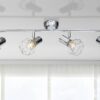 Spotbalken B/H/L: ca. 9,3x15x60 cm E14 4 Brennstellen – Bild 4