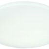 GLOBO Smarte Deckenleuchte Sayama weiß Opal Metall Acryl H/D: ca. 8x40 cm – Bild 2