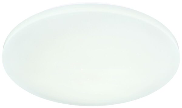 GLOBO Smarte Deckenleuchte Sayama weiß Opal Metall Acryl H/D: ca. 8x40 cm – Bild 2
