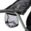 VCM Campingstuhl grau Stahlrohr B/H/L: ca. 47x47x90 cm – Bild 2