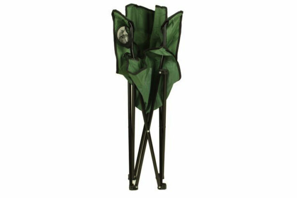 VCM Campingstuhl grün Stahlrohr B/H/L: ca. 50x85x85 cm VCM Campingstuhl grün Stahlrohr B/H/L: ca. 50x85x85 cm – Bild 3
