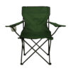 VCM Campingstuhl grün Stahlrohr B/H/L: ca. 50x85x85 cm VCM Campingstuhl grün Stahlrohr B/H/L: ca. 50x85x85 cm – Bild 5