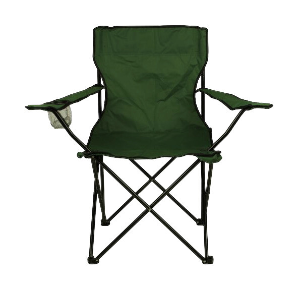 VCM Campingstuhl grün Stahlrohr B/H/L: ca. 50x85x85 cm VCM Campingstuhl grün Stahlrohr B/H/L: ca. 50x85x85 cm – Bild 5