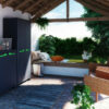 Keter Kunststoffschrank Moby grau Kunststoff B/H/T: ca. 80x100x44 cm – Bild 2