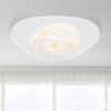 GLOBO Smarte Deckenleuchte Lambrus weiß Metall Acryl H/D: ca. 6,5x50 cm – Bild 4