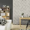 Vliestapete Steinoptik beige grau B/L: ca. 53x1005 cm Vliestapete Steinoptik beige grau B/L: ca. 53x1005 cm – Bild 2