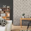 Vliestapete Steinoptik beige grau B/L: ca. 53x1005 cm Vliestapete Steinoptik beige grau B/L: ca. 53x1005 cm – Bild 4