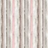 Papiertapete Holzoptik grau rosa B/L: ca. 53x1005 cm – Bild 3