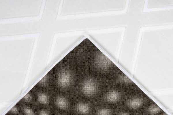 360Living Teppich Monroe weiß B/L: ca. 80x150 cm 360Living Teppich Monroe weiß B/L: ca. 80x150 cm – Bild 3