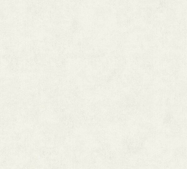 Vliestapete Uni creme weiß B/L: ca. 53x1005 cm – Bild 4