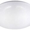Just Light Deckenleuchte Skyler weiß Metall Kunststoff H/D: ca. 12x35 cm – Bild 3