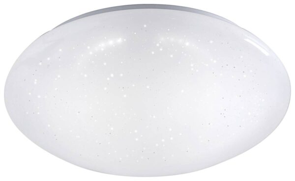 Just Light Deckenleuchte Skyler weiß Metall Kunststoff H/D: ca. 12x35 cm – Bild 3