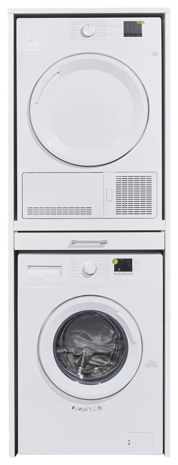 Verburg Washtower WSTT185 weiß B/H/T: ca. 67x185x66 cm – Bild 2